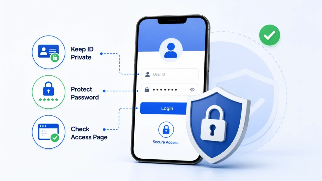 Matchbox9 account security and login details