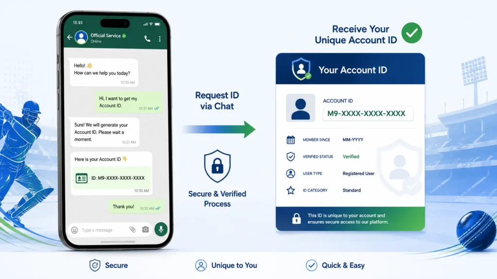 Getting a Matchbox9 ID before login