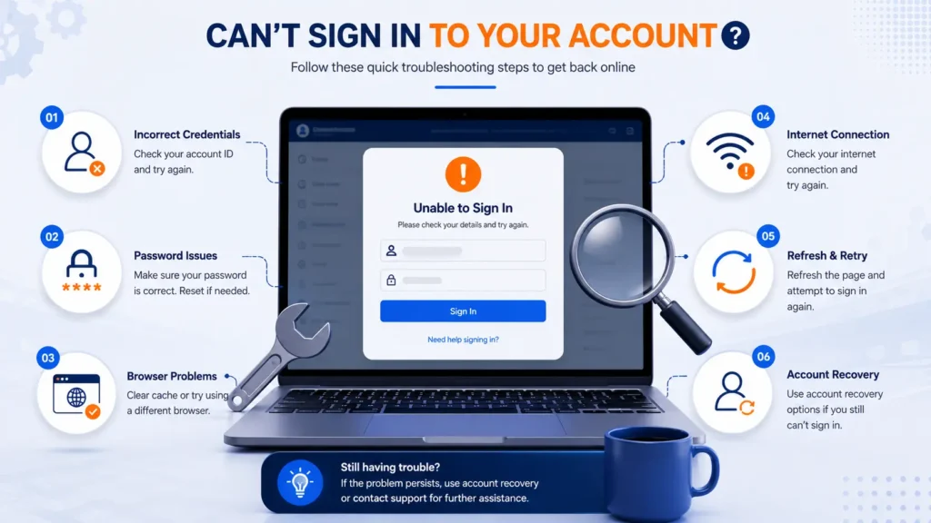 Common Matchbox9 login problems and troubleshooting steps