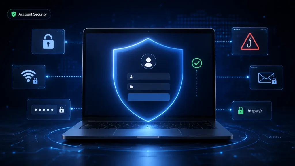 Matchbox9 account security and safe login practices