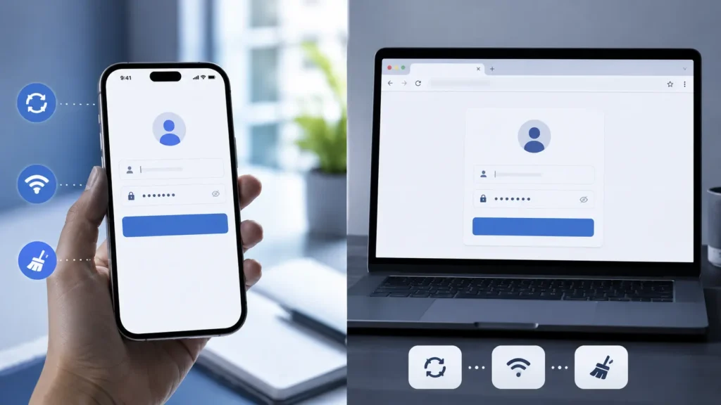 Matchbox9 mobile login and browser troubleshooting