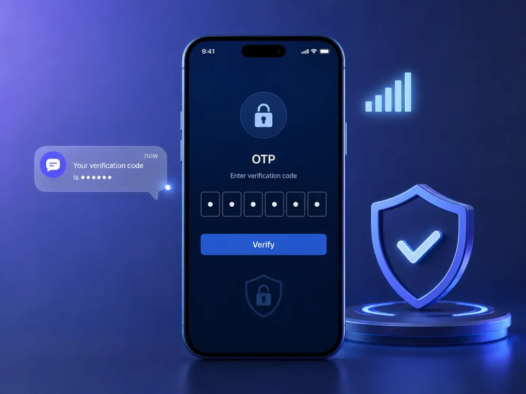 OTP verification code troubleshooting for Matchbox9 login